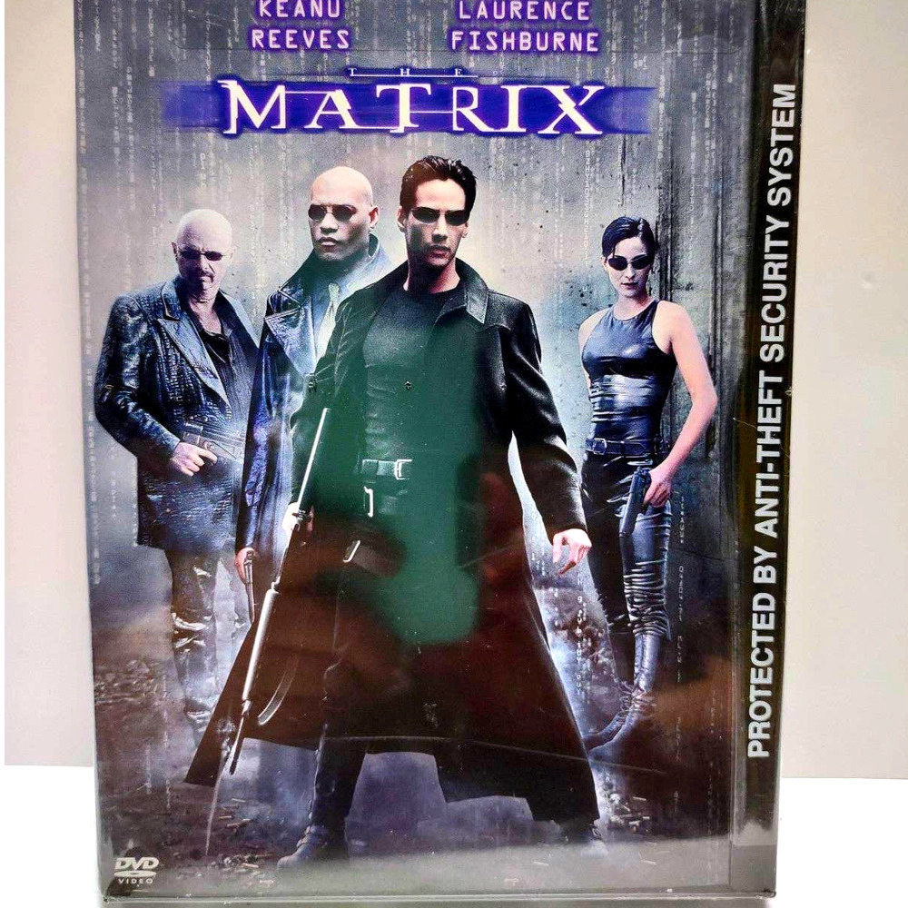 THE MATRIX DVD